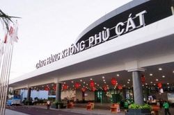 Quy hoạch sân bay Phù Cát có kiến trúc đặc biệt, đón 7 triệu lượt khách/năm