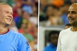Pep: 'Chẳng ai so được với Haaland ở cùng độ tuổi'