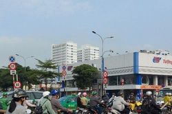 Tp.HCM: Hầm chui Nguyễn Văn Linh - Nguyễn Hữu Thọ đang chậm tiến độ