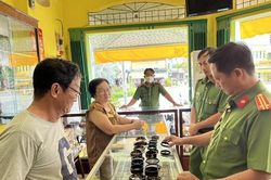 Kiên Giang: Tịch thu gần 100 sản phẩm chế tác từ rùa biển