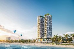 Chiêm ngưỡng biểu tượng kiến trúc Shizen Nami bên bờ Vịnh ngọc