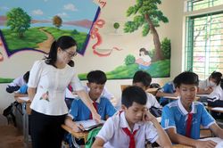 Xây dựng văn hóa ứng xử trong trường học