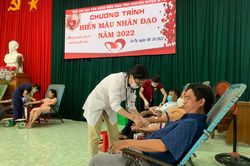 Ia Pa tiếp nhận 358 đơn vị máu an toàn