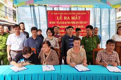 Pleiku thành lập 'Tổ liên gia an toàn phòng cháy, chữa cháy' tại khu dân cư