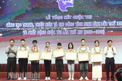 Tổng kết Cuộc thi sáng tạo thanh, thiếu niên và nhi đồng lần thứ XIII