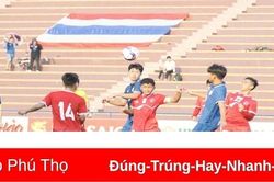 U17 Thái Lan tạm lên ngôi đầu sau chiến thắng trước U17 Nepal