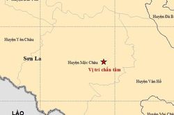 Mộc Châu xảy ra động đất, rung chấn nhẹ