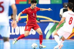 Futsal Việt Nam cần xây lại phần móng