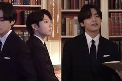 BTS tung ảnh hậu trường ở Nhà Trắng, V và Jungkook có màn trình diễn riêng tại phòng chờ