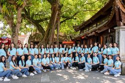 Top 50 thí sinh Hoa hậu Biển đảo Việt Nam 2022 tham quan di tích ở Quảng Ninh
