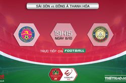 Soi kèo nhà cái Sài Gòn vs Thanh Hóa. Nhận định, dự đoán bóng đá V-League 2022 (19h15, 8/10)