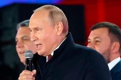 Tổng thống Nga Putin ngạc nhiên với kết quả trưng cầu dân ý ở Ukraine