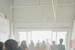 Nổ lò hút bụi trong nhà máy, công nhân bỏ chạy tán loạn