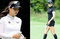 Sắc vóc nữ vận động viên golf vướng tin ngoại tình với Bi Rain