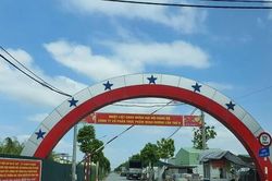 43 trường hợp xây dựng sai phép tại Cụm công nghiệp Dương Liễu, Hoài Đức