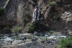 Guatemala: Xe bán tải rơi xuống vực sâu, nhiều người thiệt mạng
