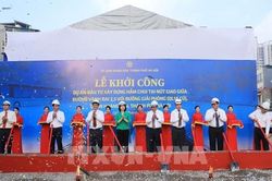 Hà Nội khởi công xây dựng hầm chui nút giao Giải Phóng - Kim Đồng