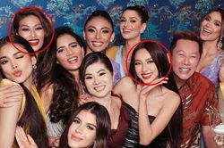 Đoàn Thiên Ân được phong tặng danh hiệu mới: 'Miss son đỏ' nổi bật bảo sao ống kính không thể rời mắt