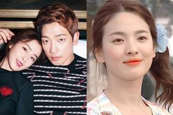 Trước khi cưới Kim Tae Hee, Bi Rain từng công nhận Song Hye Kyo là người phụ nữ 'có 1 không 2'