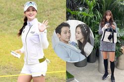Nữ Golfer chuyên nghiệp vướng tin đồn ngoại tình với Bi Rain có phong cách giống Kim Tae Hee