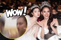 Khoe giọng hát trên livestream, Hoa hậu Mai Phương 'cau mày' vì một hành động của Á hậu Phương Nhi
