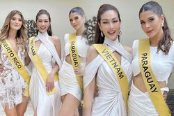 Thiên Ân vượt mặt các đại diện Latin với body quyến rũ, nhưng lại được netizen góp ý 1 điều này