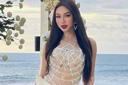 Khoe visual vạn người mê, Thùy Tiên nhận được 'bão like' từ cư dân mạng nhưng ê-kíp lại thấy 'nó lạ lắm'