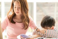 Đau lòng khi nghe tiếng khóc ấm ức của con trai 4 tuổi