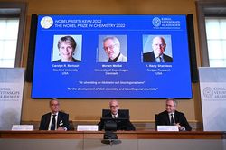 Nghiên cứu về phân tử đoạt giải Nobel Hóa học 2022