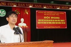 Quận Sơn Trà quán triệt các văn bản mới về phòng, chống tham nhũng, tiêu cực