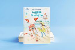 Sách về biển, đảo dành cho thiếu nhi đạt giải thưởng quốc gia