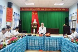 Chính trị - Xã hội Theo dòng thời sự Phát huy tính tiên phong, tăng cường công tác dân vận cơ sở