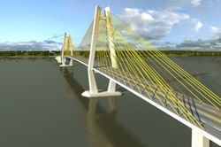 Bộ GTVT đốc thúc tiến độ thi công cầu Rạch Miễu 2