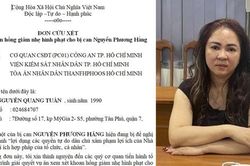 Con trai bà Nguyễn Phương Hằng gửi đơn xin khoan hồng, giảm nhẹ hình phạt và xin được bảo lãnh cho mẹ