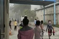 Nổ lò hút bụi trong công ty ở Bình Dương, một số công nhân bỏng nặng