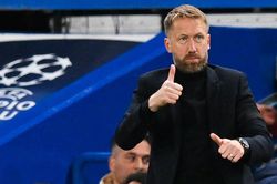 Graham Potter chứng minh năng lực sau chiến thắng 3-0 trước Milan