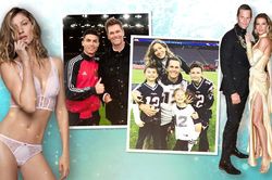 Ngôi sao bóng bầu dục Tom Brady và siêu mẫu Gisele Bundchen chia tay: Lỗi tại… Ronaldo?