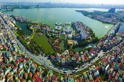 Mặt hồ Hà Nội - 'nàng thơ' của Vũ Minh Đức