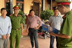 Quảng Bình: Bắt tạm giam nguyên Chủ tịch xã Hoàn Trạch (cũ)