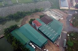 Bắc Ninh: Nhếch nhác khu nhà xưởng nông sản ở thị trấn Lim