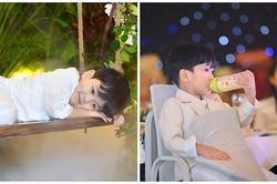 Loạt ảnh mới 'cưng xỉu' của con trai Đàm Vĩnh Hưng