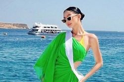 Cập nhật những hình ảnh của Á hậu Bảo Ngọc tại Hoa hậu Liên lục địa 2022