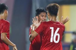 Bộ đôi xứ Nghệ chơi xuất sắc, mang về chiến thắng đậm cho U17 Việt Nam