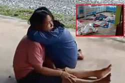 Tiếng khóc xé lòng của những bà mẹ mất con sau vụ xả súng tại nhà trẻ ở Thái Lan