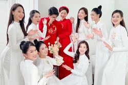 Bình An bật khóc trong lễ ăn hỏi, Phương Nga hạnh phúc theo chồng về dinh