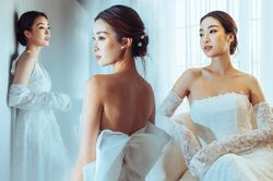 Đỗ Mỹ Linh tung 'hint' váy cưới gây thương nhớ, fan hò hét: Cô dâu tháng 10 đây sao chị ơi?