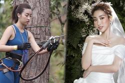Nàng Hậu từng chịu 'sóng gió' ở Cuộc Đua Kỳ Thú sắp lên xe hoa