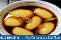 Bánh nhè, món quà quê Thanh
