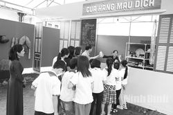Hấp dẫn không gian trưng bày 'Dấu ấn thời bao cấp'