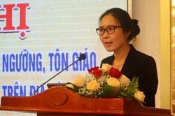 Chính trị - Xã hội Theo dòng thời sự Tuyên truyền, phổ biến pháp luật về tín ngưỡng, tôn giáo